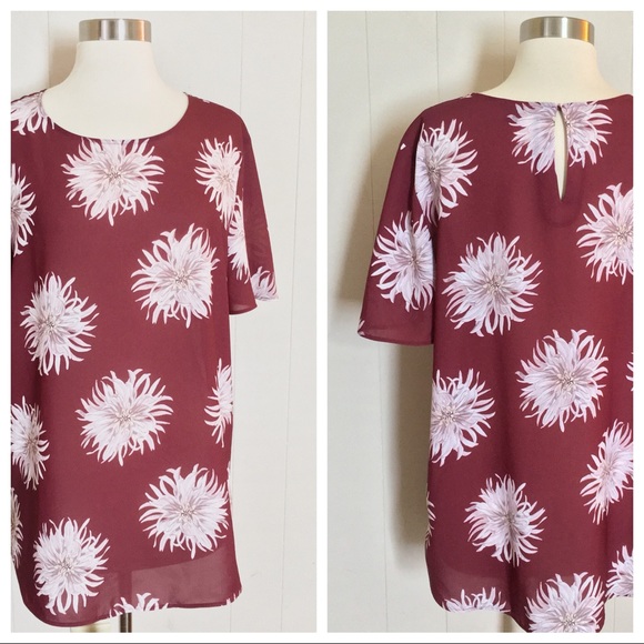 Ann Taylor Tops - Ann Taylor Floral Blouse
